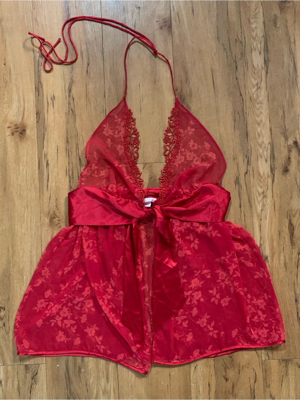 Y2K VS babydoll slip dress